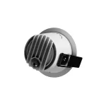 [OUTLET] ORBITO DOWNLIGHT 14-27W WW 230V 40deg IP44 Ra90 UGR<19  WHITE round, black mat reflector, with power change, 5y warranty SLI043020WW_PW SpectrumLED