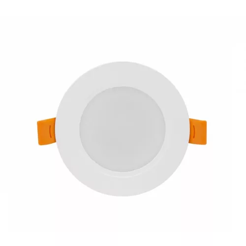 DURE 3 DOWNLIGHT 5W NW 230V 110st IP54 IK06 ..x.. BIAŁY okršgła zasilacz zintegrowany SLI043021NW_PW SpectrumLED