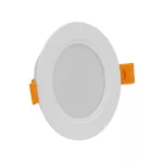 DURE 3 DOWNLIGHT 5W NW 230V 110st IP54 IK06 ..x.. BIAŁY okršgła zasilacz zintegrowany SLI043021NW_PW SpectrumLED