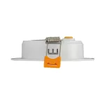 DURE 3 DOWNLIGHT 5W NW 230V 110st IP54 IK06 ..x.. BIAŁY okršgła zasilacz zintegrowany SLI043021NW_PW SpectrumLED