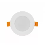DURE 3 DOWNLIGHT 8W NW 230V 110st IP54 IK06 ..x.. BIAŁY okršgła zasilacz zintegrowany SLI043022NW_PW SpectrumLED