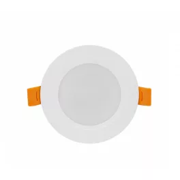   DURE 3 DOWNLIGHT 8W NW 230V 110st IP54 IK06 ..x.. BIAŁY okršgła zasilacz zintegrowany SLI043022NW_PW SpectrumLED