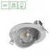 MOBILO LED 6.5W CCT 230V 36DEG. IP20  FI105x35MM WHITE ROUND