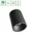 ORBITO SURFACE 10W NW 230V 40DEG IP44 UGR<19 RA90 FI75X100MM BLACK ROUND 5Y SLI043037NW_PW SpectrumLED