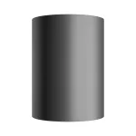 ORBITO SURFACE 10W NW 230V 40DEG IP44 UGR<19 RA90 FI75X100MM BLACK ROUND 5Y SLI043037NW_PW SpectrumLED