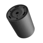 ORBITO SURFACE 10W NW 230V 40DEG IP44 UGR<19 RA90 FI75X100MM BLACK ROUND 5Y SLI043037NW_PW SpectrumLED