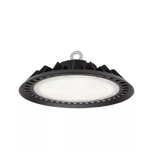 PLATEO 3 Csarnokvilágító, 90°, IP65, IK08, 200 W, szabályozható, Természetes fehér, fekete SLI044016NW_PW_DALI SpectrumLED