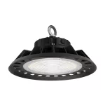 PLATEO 3 Csarnokvilágító, 90°, IP65, IK08, 100 W, szabályozható, Természetes fehér, fekete SLI044017NW_PW_DALI SpectrumLED