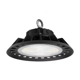   PLATEO 3 Csarnokvilágító, 90°, IP65, IK08, 100 W, szabályozható, Természetes fehér, fekete SLI044017NW_PW_DALI SpectrumLED
