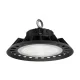 PLATEO 3 Csarnokvilágító, 90°, IP65, IK08, 100 W, szabályozható, Természetes fehér, fekete SLI044017NW_PW_DALI SpectrumLED