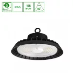 PLATEO 4 Csarnokvilágító, 90°, IP65, IK09, 100-200 W, szabályozható, Hideg fehér, fekete SLI044029CW_PW SpectrumLED