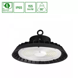   PLATEO 4 Csarnokvilágító, 90°, IP65, IK09, 100-200 W, szabályozható, Hideg fehér, fekete SLI044029CW_PW SpectrumLED