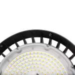 PLATEO 4 Csarnokvilágító, 90°, IP65, IK09, 100-200 W, szabályozható, Hideg fehér, fekete SLI044029CW_PW SpectrumLED