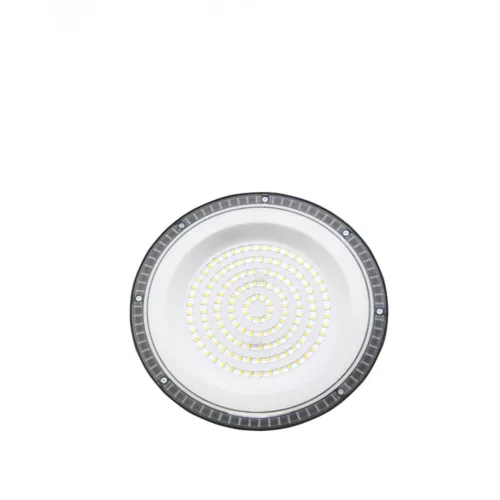 PLATEO SUN 3 Csarnokvilágító, 90°, IP65, IK06, 100 W, Természetes fehér, fekete