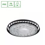 PLATEO SUN 4 Csarnokvilágító, 70°, IP65, IK06, 105 W, Természetes fehér, fekete SLI044032NW_PW SpectrumLED
