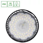 PLATEO SUN 4 Csarnokvilágító, 70°, IP65, IK06, 205 W, Természetes fehér, fekete SLI044033NW_PW SpectrumLED