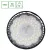 PLATEO SUN 4 Csarnokvilágító, 70°, IP65, IK06, 205 W, Természetes fehér, fekete SLI044033NW_PW SpectrumLED
