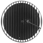PLATEO SUN 4 Csarnokvilágító, 70°, IP65, IK06, 205 W, Természetes fehér, fekete SLI044033NW_PW SpectrumLED
