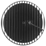 PLATEO SUN 4 Csarnokvilágító, 70°, IP65, IK06, 205 W, Természetes fehér, fekete SLI044033NW_PW SpectrumLED