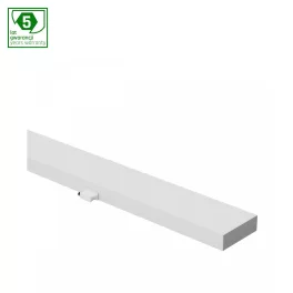   LIMEA PRO TRUNKING SYSTEM TOP BLIND COVER ALU Fehér 1438MM SLI047106 SpectrumLED