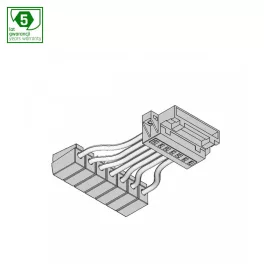   LIMEA PRO TRUNKING SYSTEM FEED IN csatlakozó MALE SLI047110 SpectrumLED