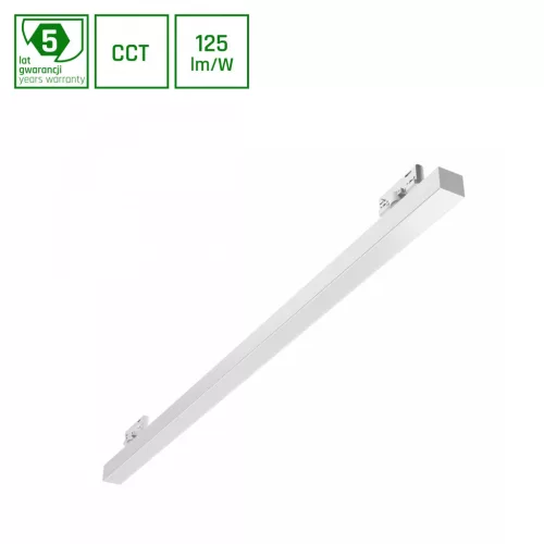 ALLDAY BASIC Lineáris lámpa, 40W, 115°, IP20, Szabályozható színhőmérséklet, fehér, 5 év garancia SLI047300CCT_PW_3F SpectrumLED