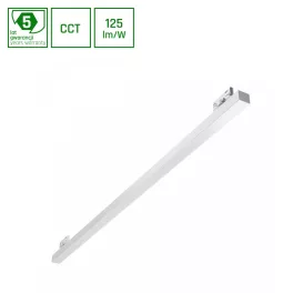  ALLDAY BASIC Lineáris lámpa, 50W, 115°, IP20, Szabályozható színhőmérséklet, fehér, 5 év garancia SLI047302CCT_PW_3F SpectrumLED