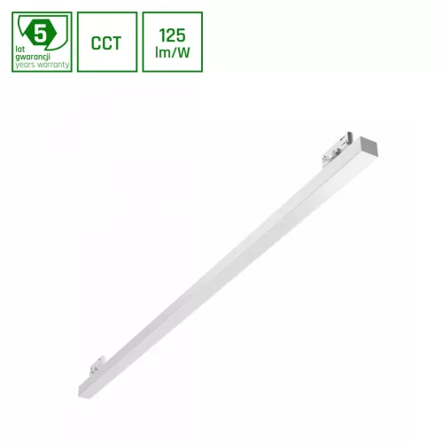 ALLDAY BASIC Lineáris lámpa, 50W, 115°, IP20, Szabályozható színhőmérséklet, fehér, 5 év garancia SLI047302CCT_PW_3F SpectrumLED