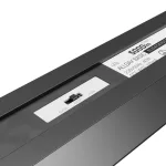 ALLDAY BASIC Lineáris lámpa, 50W, 115°, IP20, szabályozható, Szabályozható színhőmérséklet, fekete, 5 év garancia SLI047303CCT_PW SpectrumLED