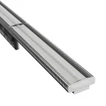 OPTIBAR háromfázisú sínes lámpa, 12/42W, 90°, CRI 90, Szabályozható színhőmérséklet, Fekete SLI047400CCT_PW SpectrumLED