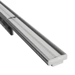 OPTIBAR háromfázisú sínes lámpa, 12/42W, 90°, CRI 90, Szabályozható színhőmérséklet, Fekete SLI047400CCT_PW SpectrumLED