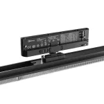 OPTIBAR háromfázisú sínes lámpa, 12/42W, 90°, CRI 90, Szabályozható színhőmérséklet, Fekete SLI047400CCT_PW SpectrumLED