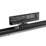 OPTIBAR háromfázisú sínes lámpa, 12/42W, 90°, CRI 90, Szabályozható színhőmérséklet, Fekete SLI047400CCT_PW SpectrumLED