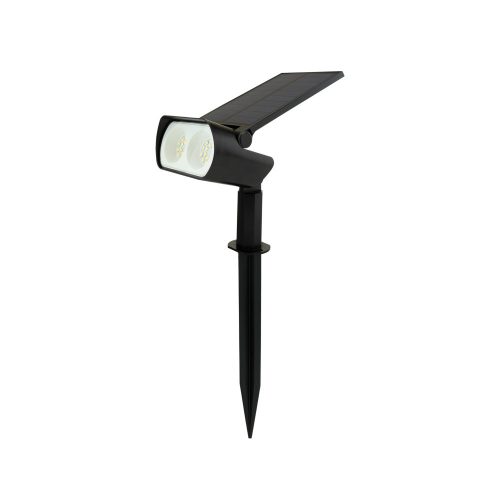 OWL Leszúrható lámpatest IP65 290x188x95mm black Kerti lámpatest IP védett, SLI049001 SpectrumLED