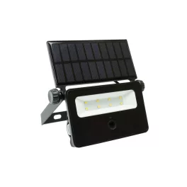   NOCTIS napelemes LED-reflektor, 110°, IP65, 2 W, Hideg fehér, fekete SLI050001 SpectrumLED