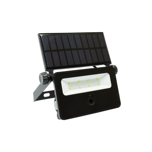 Noctis Solar Mini napelemes reflektor 2W fekete CW , SLI050001 SpectrumLED
