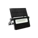 NOCTIS napelemes LED-reflektor, 110°, IP65, 2 W, Hideg fehér, fekete SLI050001 SpectrumLED