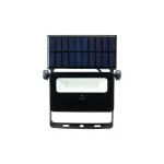 NOCTIS napelemes LED-reflektor, 110°, IP65, 2 W, Hideg fehér, fekete SLI050001 SpectrumLED
