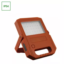   NOCTIS SOLARIS TECHNIC napelemes LED-reflektor, 120°, IP54, 10 W, Hideg fehér, narancssárga SLI051001CW SpectrumLED