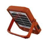 NOCTIS SOLARIS TECHNIC napelemes LED-reflektor, 120°, IP54, 10 W, Hideg fehér, narancssárga SLI051001CW SpectrumLED