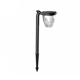   SOLARA BRILO 1W CCT IP44 150x180x135MM BLACK SPIKE/WALL-MOUNTED 2Y WARRANTY SPECTRUM SLI052001CCT SpectrumLED