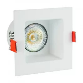   [OUTLET] FIALE III IP20 80mm Négyszögletes / max 10W SLIP001004 SpectrumLED