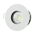 FIALE IV IP65 73mm Kerek  / max 10W FEHÉR SLIP001005 SpectrumLED