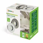 FIALE IV IP65 73mm Kerek  / max 10W FEHÉR SLIP001005 SpectrumLED