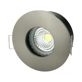   FIALE IV IP65 73mm Kerek / max 10W EZÜST SLIP001006 SpectrumLED