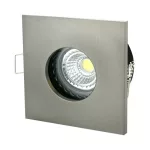 FIALE IV IP65 73mm Négyszögletes / max 10W EZÜST SLIP001008 SpectrumLED