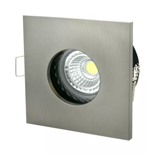 FIALE IV IP65 73mm Négyszögletes / max 10W EZÜST SLIP001008 SpectrumLED