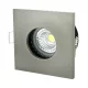 FIALE IV IP65 73mm Négyszögletes / max 10W EZÜST SLIP001008 SpectrumLED