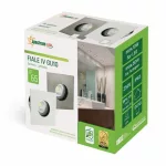 FIALE IV IP65 73mm Négyszögletes / max 10W EZÜST SLIP001008 SpectrumLED