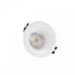 FIALE V BASIC GU10 IP20 FI86X41MM WHITE ROUND SLIP001021 SpectrumLED